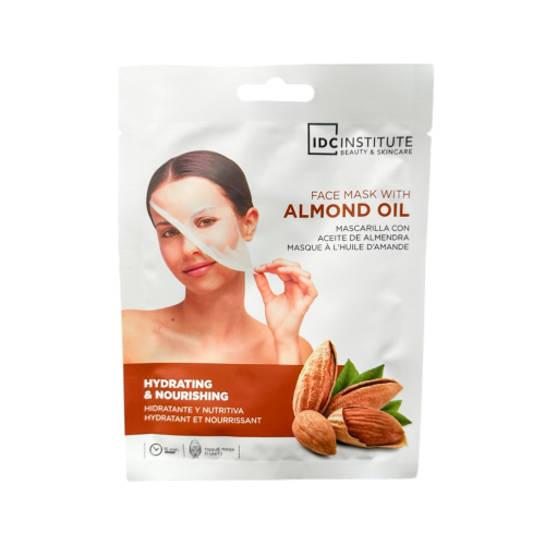 IDC Institute - Mascarilla con Manteca de Karité - Hidratación y Luminosidad