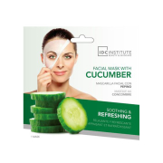 IDC Institute - Mascarilla con pepino - Relajante y refrescante