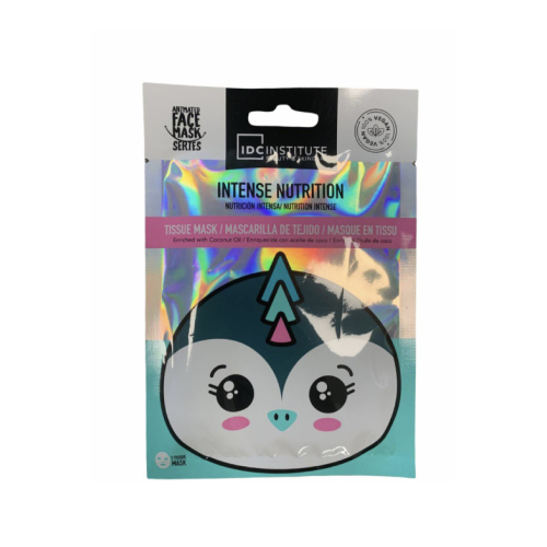 IDC Institute - Mascarilla facial nutrición intensiva Animated Face Mask Series -  Pingüino