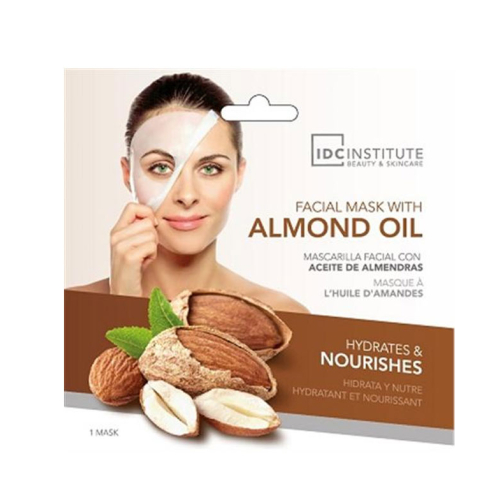 IDC Institute - Mascarilla Facial con Aceite de Almendras
