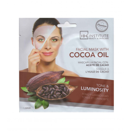 IDC Institute - Mascarilla Facial con Aceite de Cacao