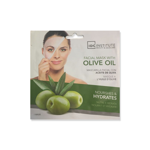 IDC Institute - Mascarilla Facial con Aceite de Oliva