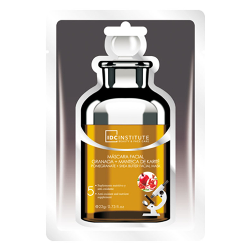 IDC Institute - Mascarilla Facial con Granada y Manteca de Karité