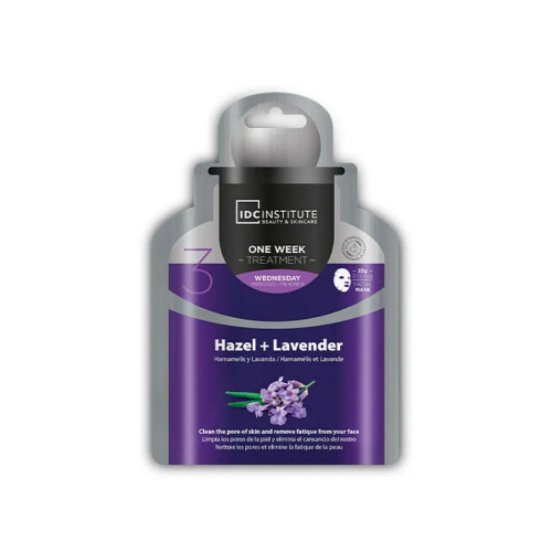 IDC Institute - Mascarilla Facial con Hamamelis y Lavanda