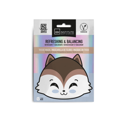 IDC Institute - Mascarilla facial - Refrescante y equilabrante