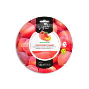 IDC Institute - Mascarilla facial Vegan Formula 23g - Melocotón
