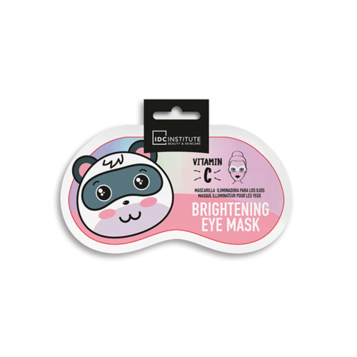 IDC Institute - Mascarilla iluminadora para ojos con Vitamina C