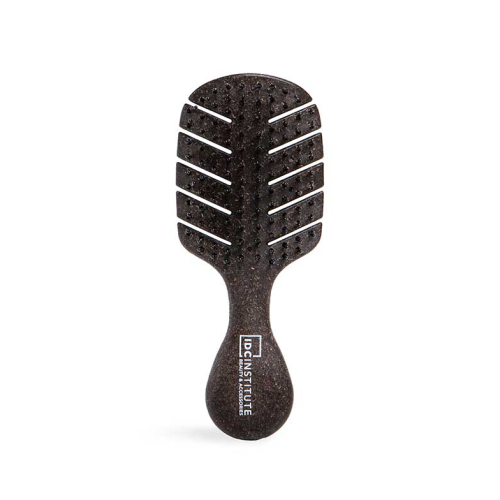 IDC Institute - Mini cepillo BIO con base de café - Mini paddle brush