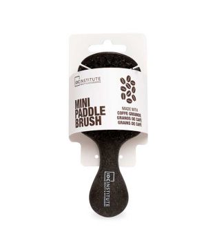 IDC Institute - Mini cepillo BIO con base de café - Mini paddle brush