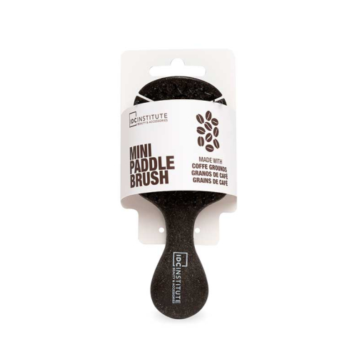IDC Institute - Mini cepillo BIO con base de café - Mini paddle brush