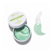 IDC Institute - Parches de hidrogel antiarrugas para el contorno de ojos Aloe Vera