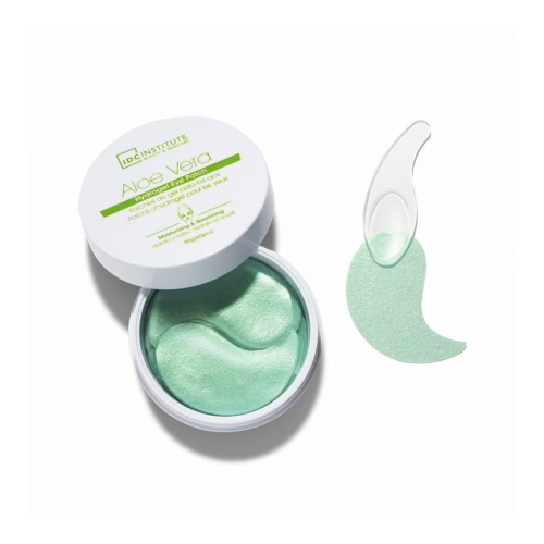 IDC Institute - Parches de hidrogel antiarrugas para el contorno de ojos Aloe Vera