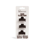 IDC Institute - Set de 3 pinzas de café Hair Claw Trio