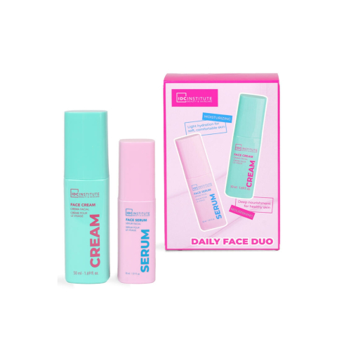 IDC Institute - Set de cuidado facial Daily Face Duo