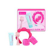 IDC Institute - Set de cuidado facial Daily Glow Set