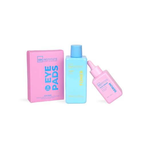 IDC Institute - Set de cuidado facial Glow & Balance Set