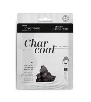 IDC Institute - Tiras limpiadoras de poros Char Coal