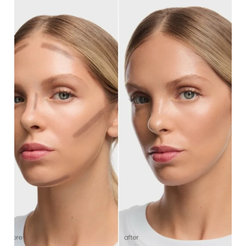 Inglot - Bronceador en stick - 110: Cool Brown