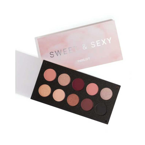 Inglot - Paleta de sombras All About Me Collection - Sweet & Sexy