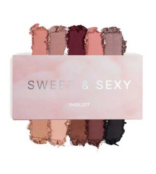 Inglot - Paleta de sombras All About Me Collection - Sweet & Sexy