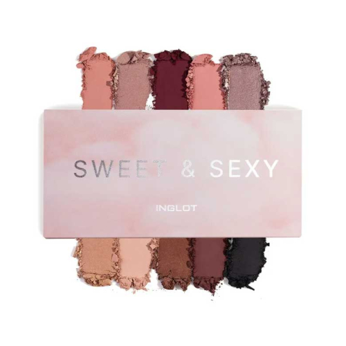 Inglot - Paleta de sombras All About Me Collection - Sweet & Sexy
