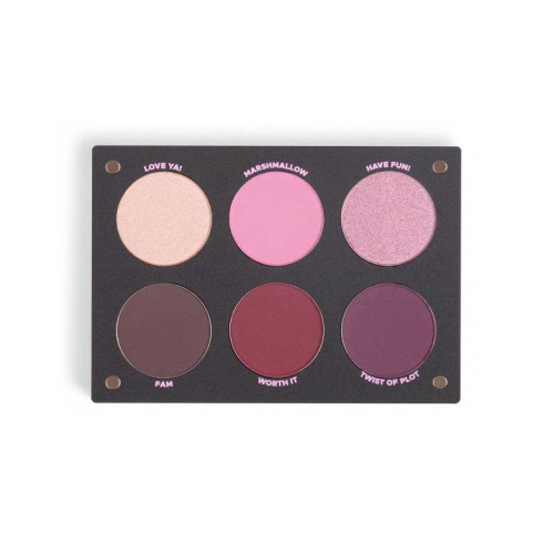 Inglot - Paleta de sombras de ojos Playinn - Wink Pink