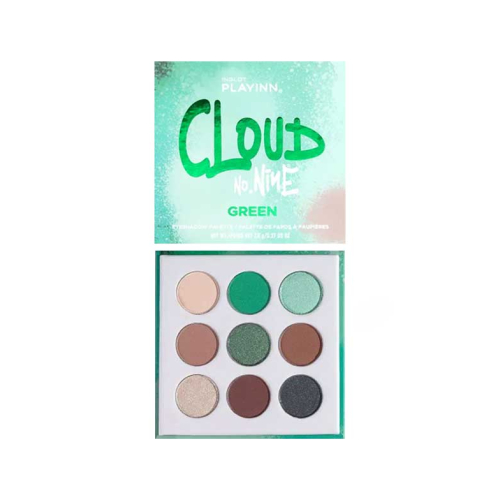Inglot - Paleta de sombras Play Inn Cloud Nº Nine - Green