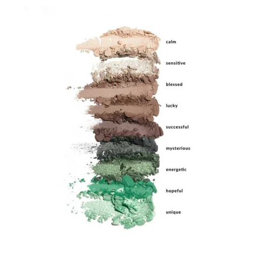 Inglot - Paleta de sombras Play Inn Cloud Nº Nine - Green