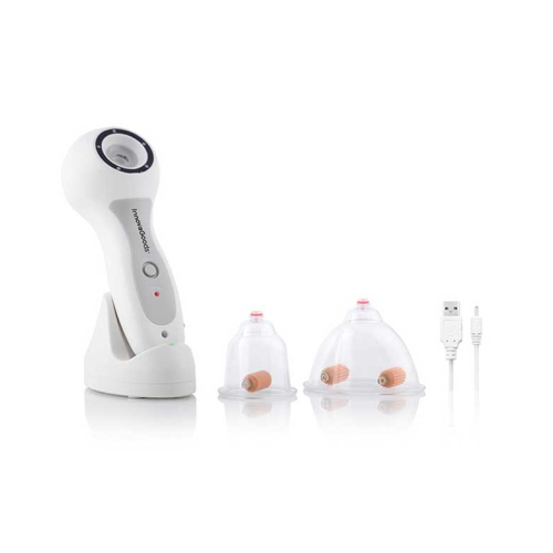 InnovaGoods - Dispositivo anticelulítico de vacumterapia Vacuum Device Pro