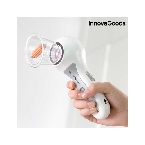 InnovaGoods - Dispositivo anticelulítico de vacumterapia Vacuum Device Pro