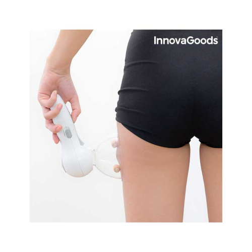 InnovaGoods - Dispositivo anticelulítico de vacumterapia Vacuum Device Pro
