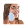 InnovaGoods - Cepillo facial masajeador y limpiador eléctrico recargable Vipur