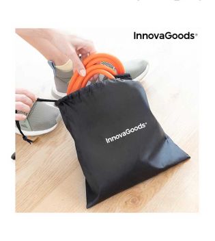 InnovaGoods - Cinturón con bandas de resistencia para glúteos Bootrainer