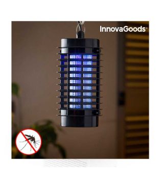 InnovaGoods - Lámpara antimosquitos KL-900 3W