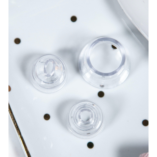 InnovaGoods - Limpiador facial eléctrico para puntos negros Pore·Off