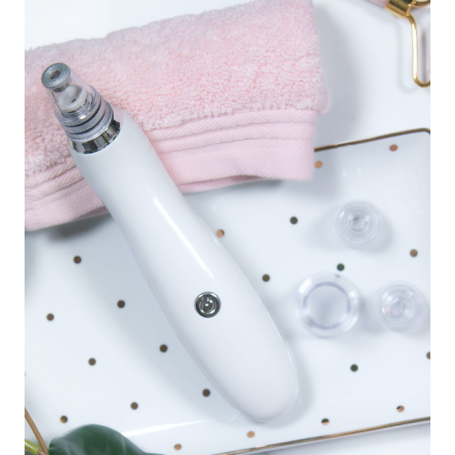 InnovaGoods - Limpiador facial eléctrico para puntos negros Pore·Off