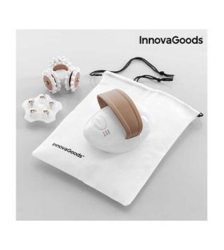 InnovaGoods - Masajeador anticelulítico y drenante eléctrico