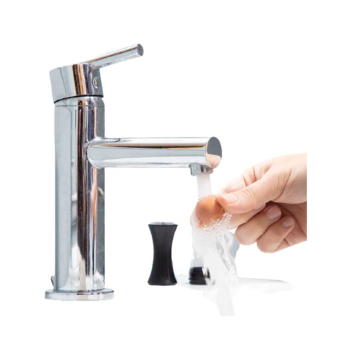 InnovaGoods - Rodillo facial volcánico matificante Ovoller