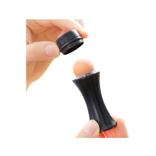 InnovaGoods - Rodillo facial volcánico matificante Ovoller