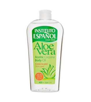 Instituto Español - Aceite corporal de Aloe Vera 400ml
