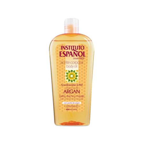 Instituto Español - Aceite corporal de Argán 400ml
