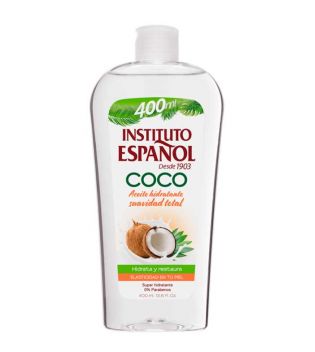 Instituto Español - Aceite corporal de Coco 400ml