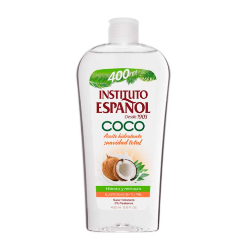 Instituto Español - Aceite corporal de Coco 400ml