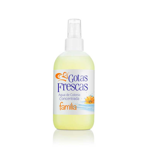 Instituto Español - Agua de colonia en spray Gotas Frescas Familia 250ml