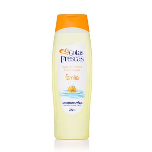 Instituto Español - Agua de colonia Gotas Frescas Familia 750ml