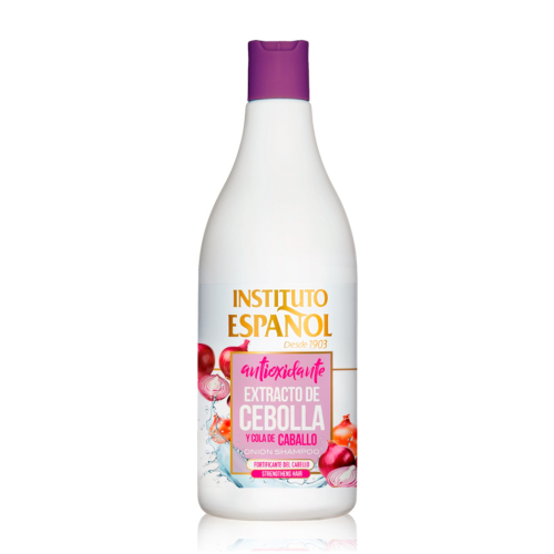 Instituto Español - Champú antioxidante 750ml - Extracto de cebolla