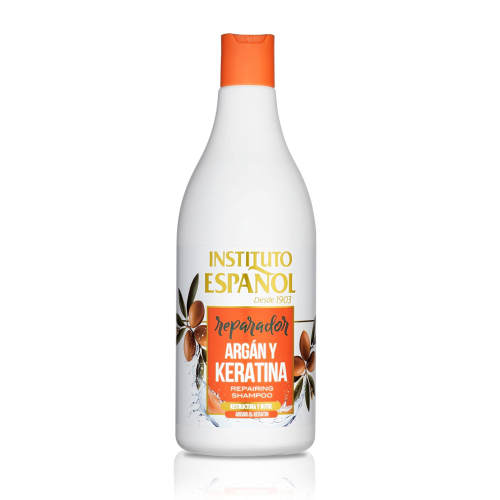 Instituto Español - Champú reparador 750ml - Argán + Keratina