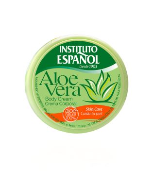 Instituto Español - Crema corporal de Aloe Vera 50ml