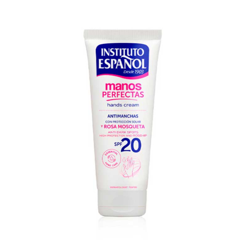 Instituto Español - Crema de manos Manos Perfectas - Antimanchas SPF20