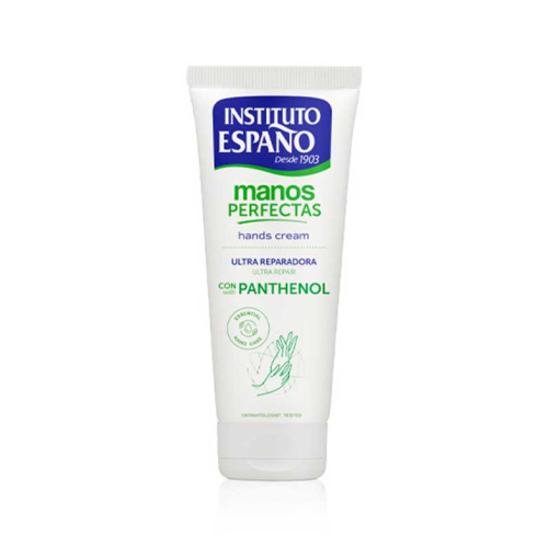 Instituto Español - Crema de manos Manos Perfectas - Reparadora pantenol